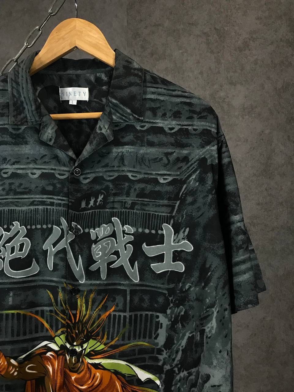 Vintage Crazy Japanese anima Hawaiian vintage shirt Size US L / EU 52-54 / 3 - 2 Thumbnail