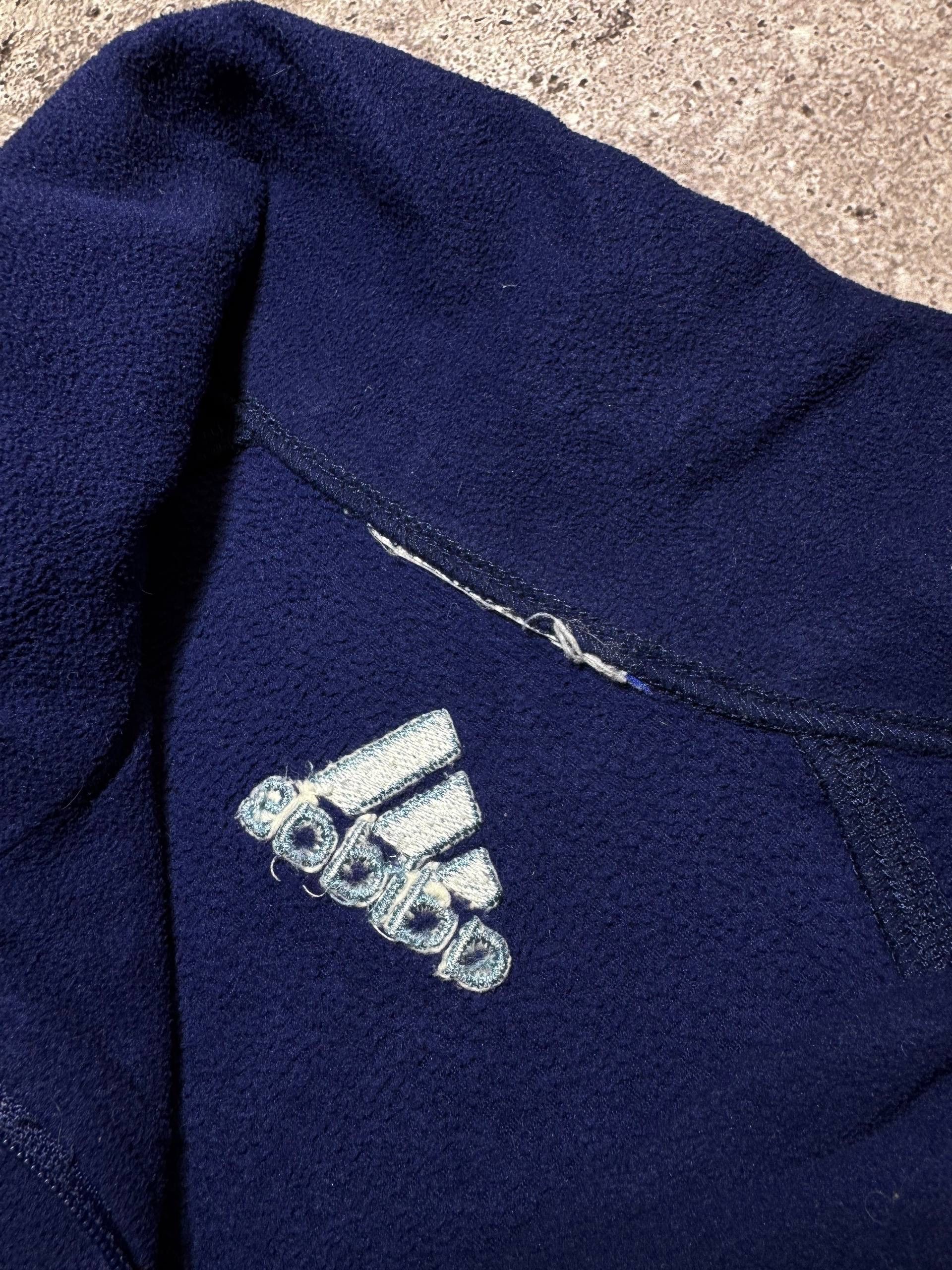 Adidas Adidas Equipment Vintage 90s Blue Fleece Sweatshirt Y2K Size US S / EU 44-46 / 1 - 6 Thumbnail