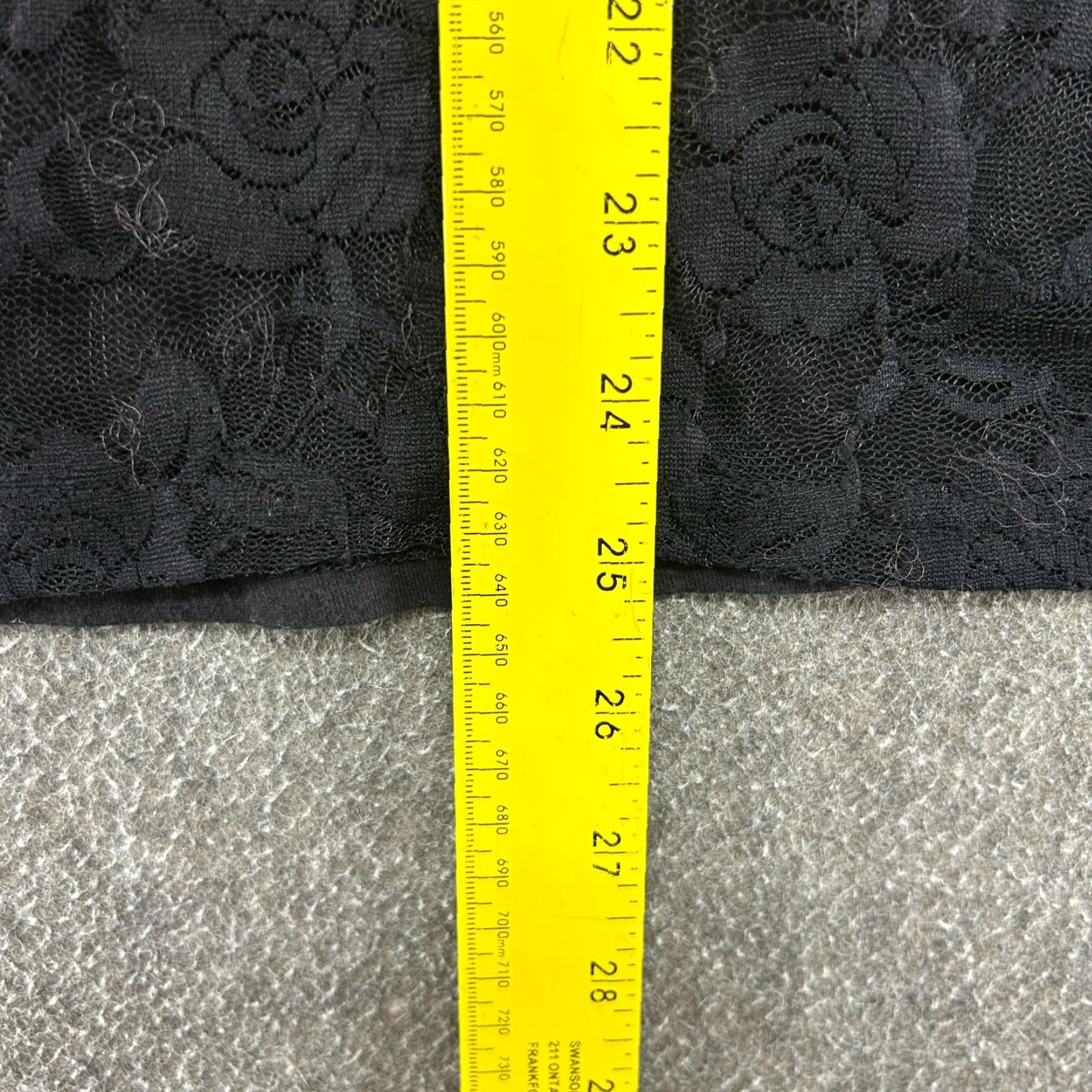 Vintage VINTAGE RESERVED Las Vegas Shirt Womens XL Black Rhinestone Lace Floral Y2K Cap Sleeve Crew Neck T-Shirt Casual Womens Size XL / US 12-14 / IT 48-50 - 7 Thumbnail