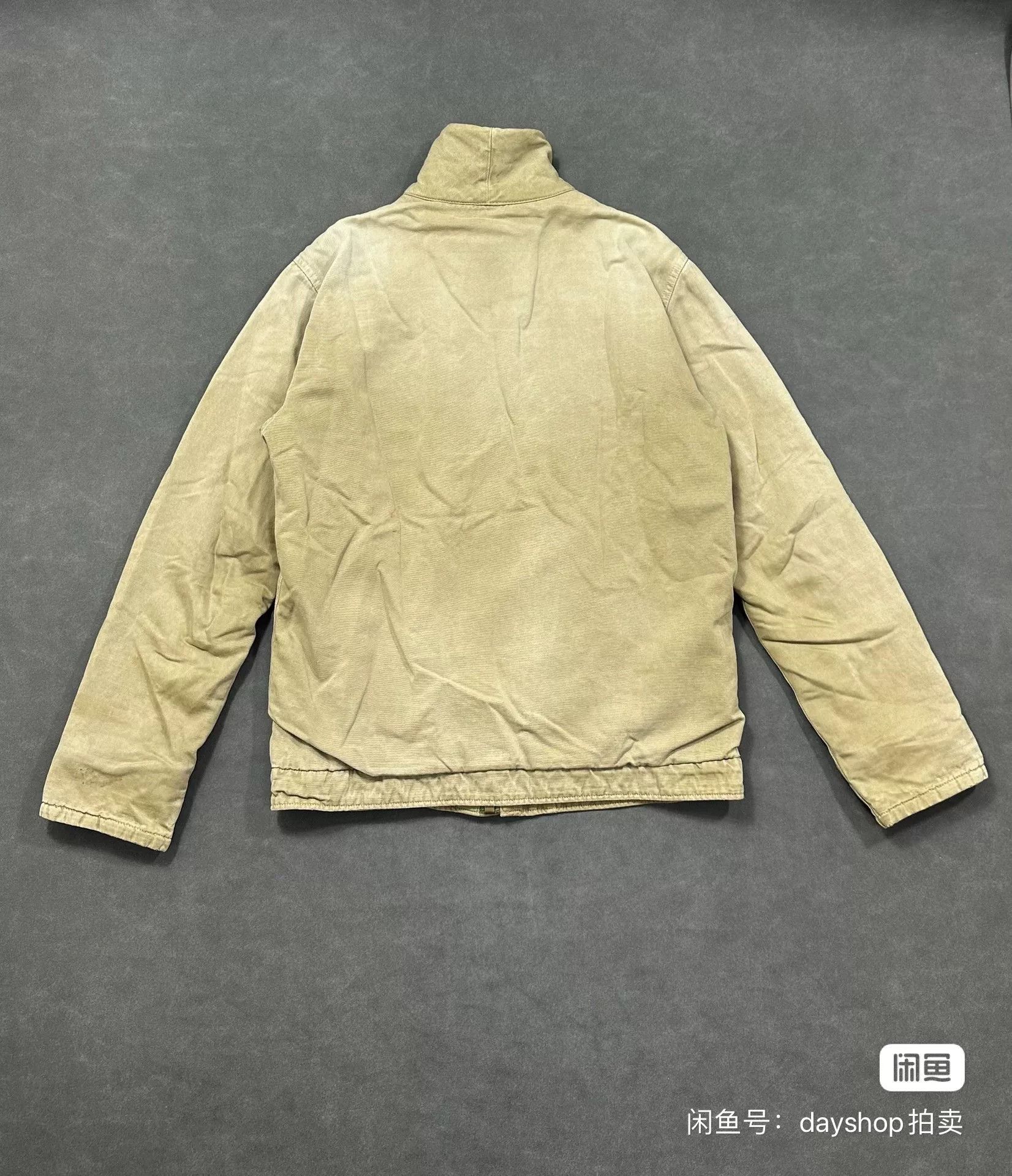 Visvim visvim deckhand jkt in giza chino color Size US L / EU 52-54 / 3 - 2 Thumbnail