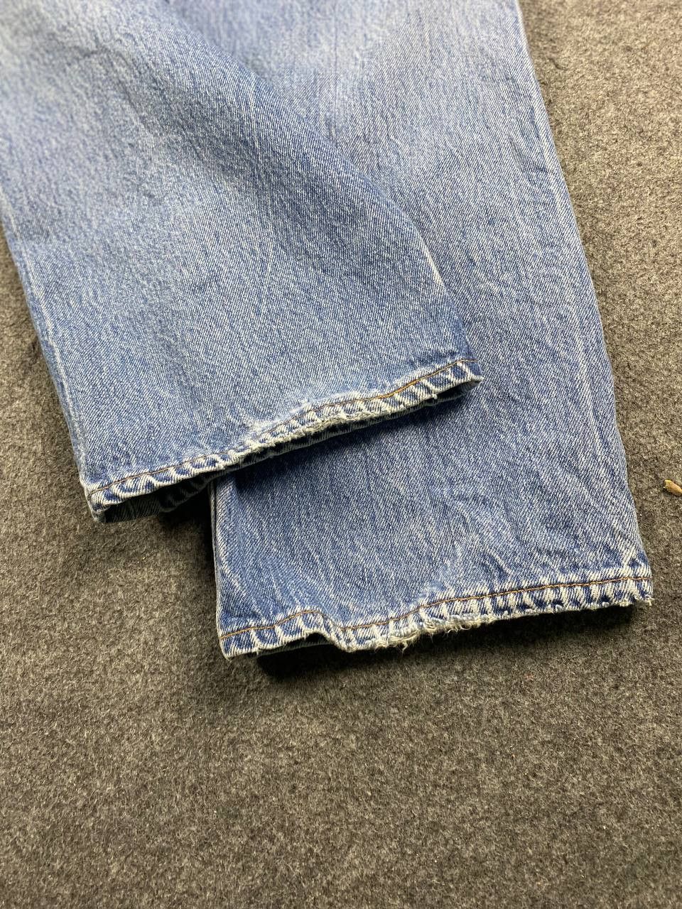 Levi's vintage 80s levis 501 distressed denim Size US 39 - 8 Thumbnail