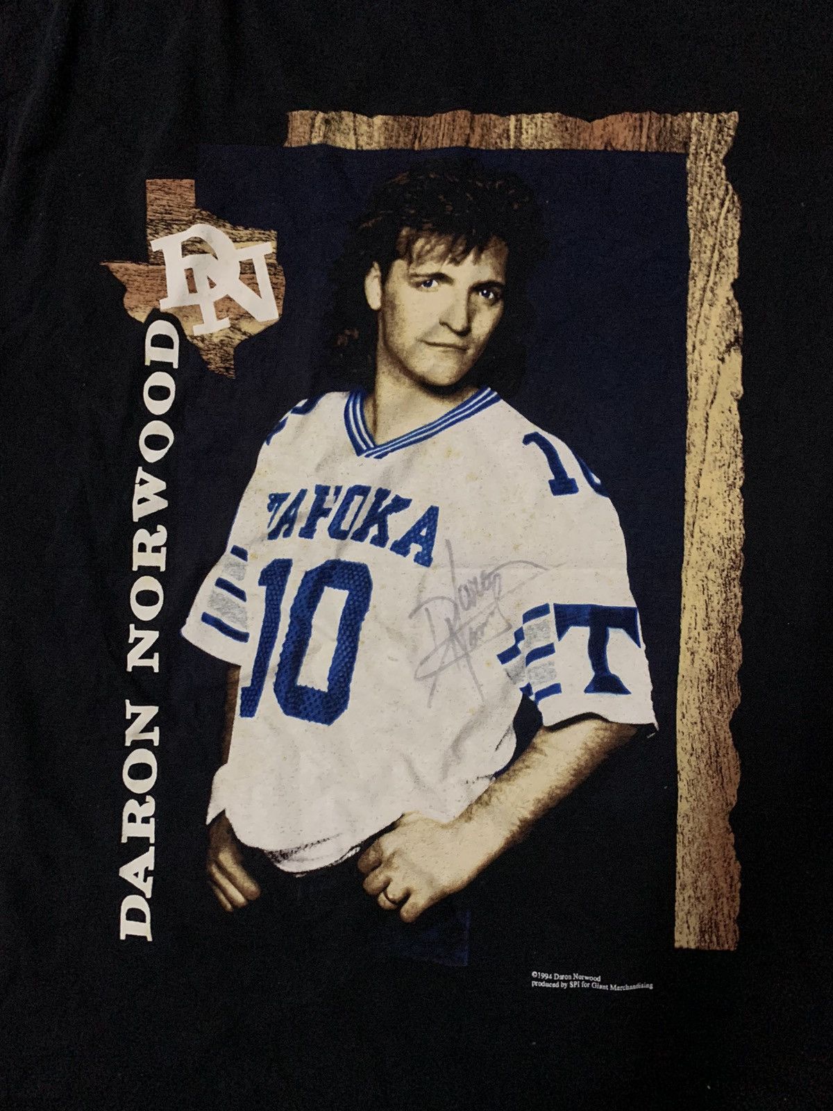 Band Tees Vintage 1994 Daron Norwood Cowboys Don’t Cry Tour T Shirt Size US XL / EU 56 / 4 - 3 Thumbnail