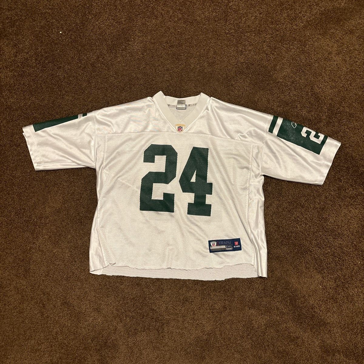 Reebok Vintage 2000s Darrelle Revis Jersey Size US L / EU 52-54 / 3 - 1 Thumbnail