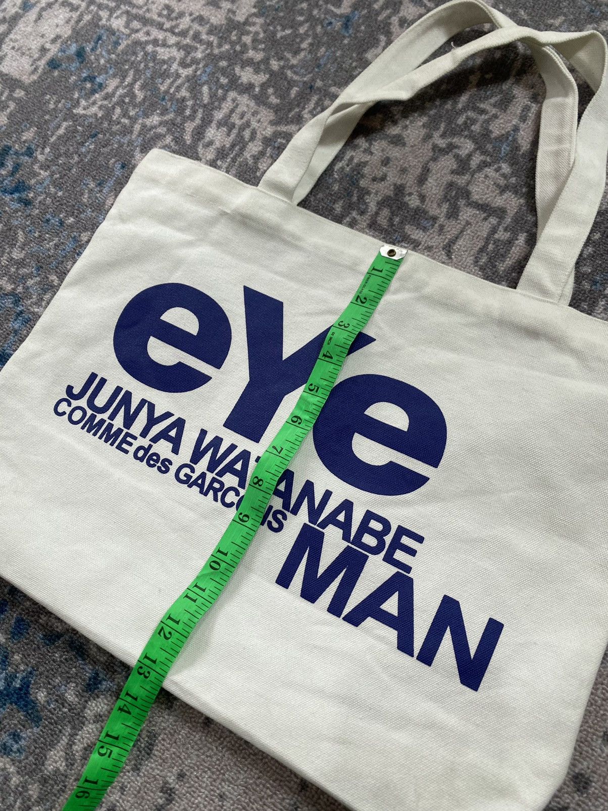 Comme des Garcons EYE Junya Watanabe Comme Des Garcons Tote Bag Size ONE SIZE - 4 Thumbnail