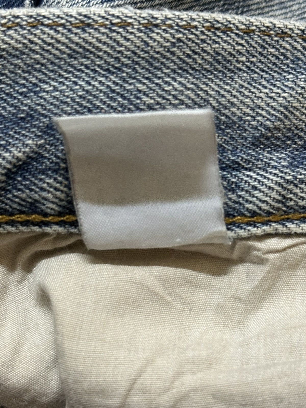 Japanese Brand Vintage Japanese Brand Blue Wash Style Baggy Jeans Size US 32 / EU 48 - 10 Thumbnail