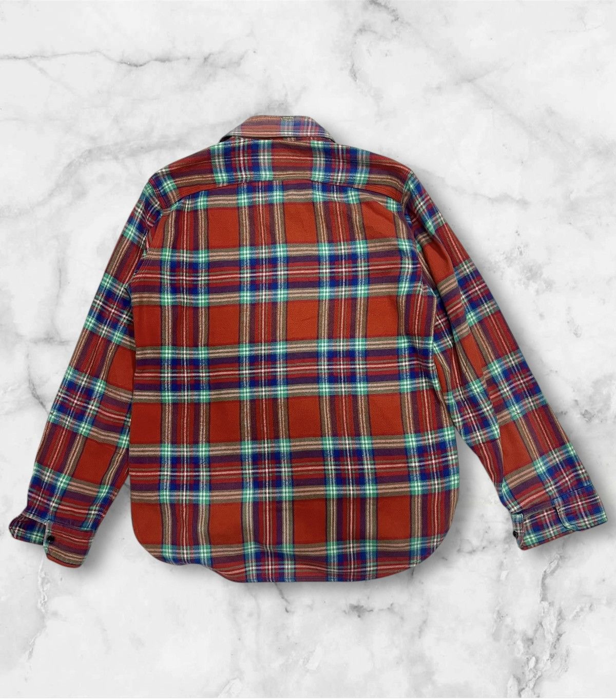 Engineered Garments × Nepenthes Nepenthes New York Engineered Garments Flannel Shirt Size US S / EU 44-46 / 1 - 2 Thumbnail
