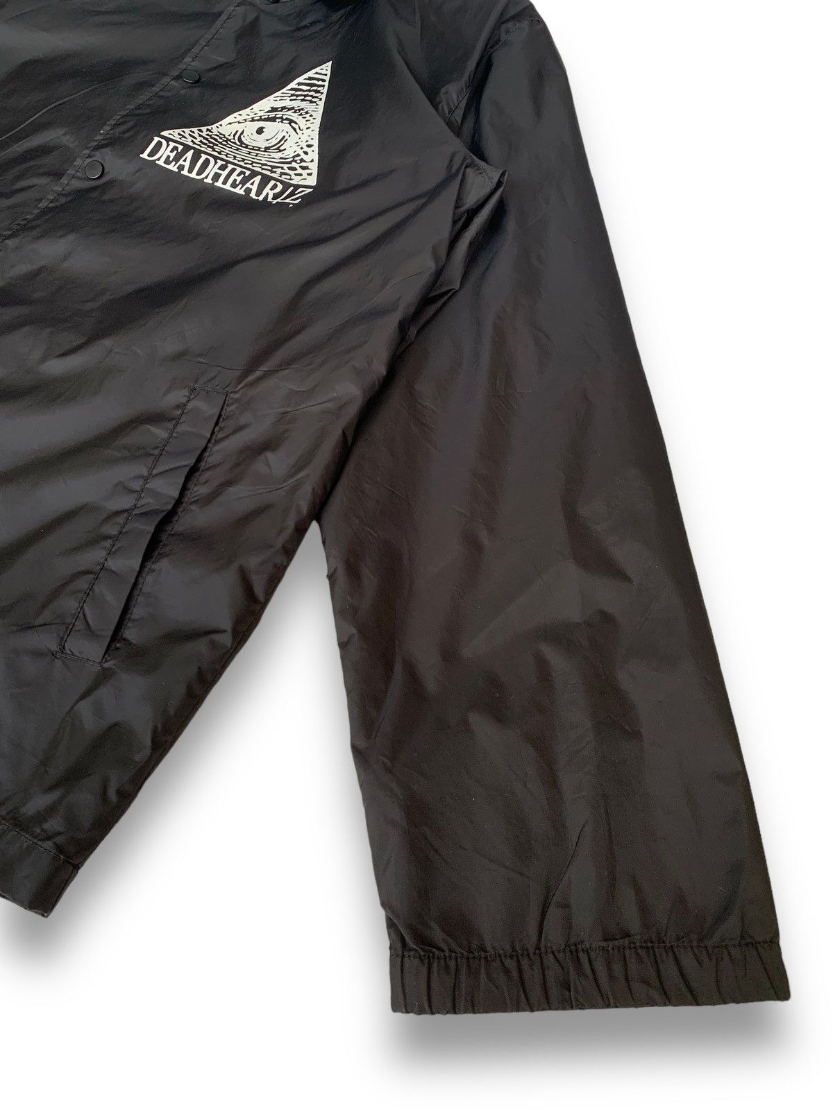 14th Addiction Japanese Deadheariz “Eye of Providence” Nylon Light Jacket Size US M / EU 48-50 / 2 - 14 Thumbnail