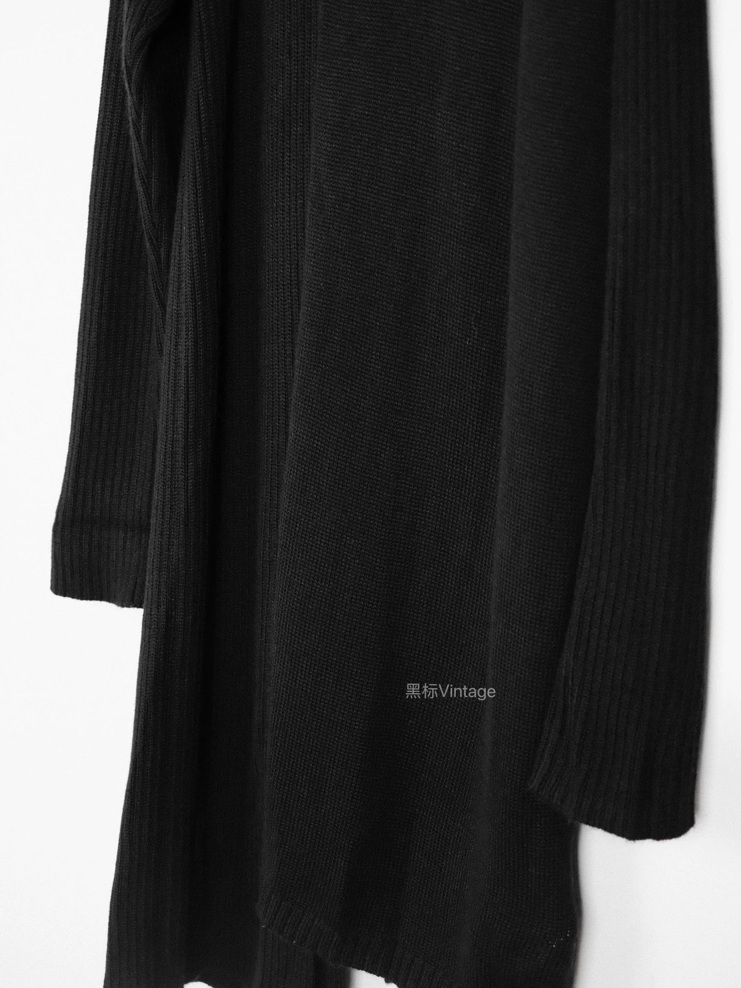 Yohji Yamamoto Yohji Yamamoto 19AW Vintage Asym Collar Sweater Women's Size XS / US 0-2 / IT 36-38 - 7 Thumbnail