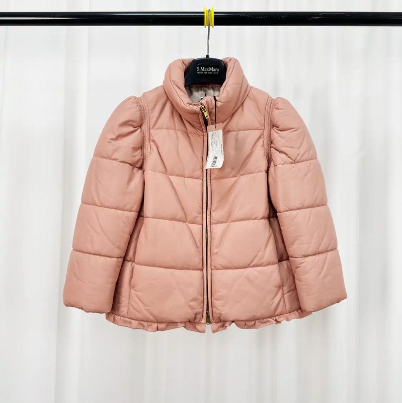 Miu Miu Miu Miu Short Pink Down Jacket for Women 0089 Size S / US 4 / IT 40 - 1 Thumbnail
