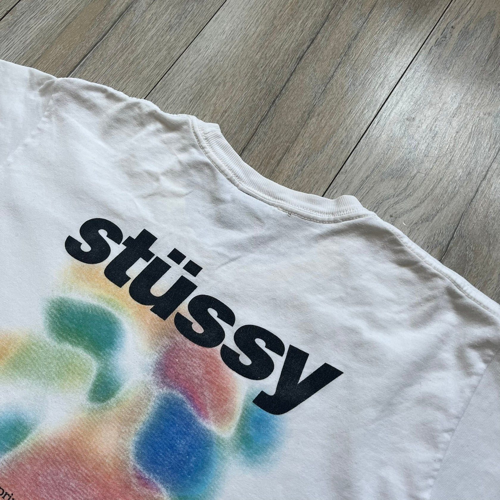 Stussy Stussy Soul 1980 White Tee Size US M / EU 48-50 / 2 - 4 Thumbnail