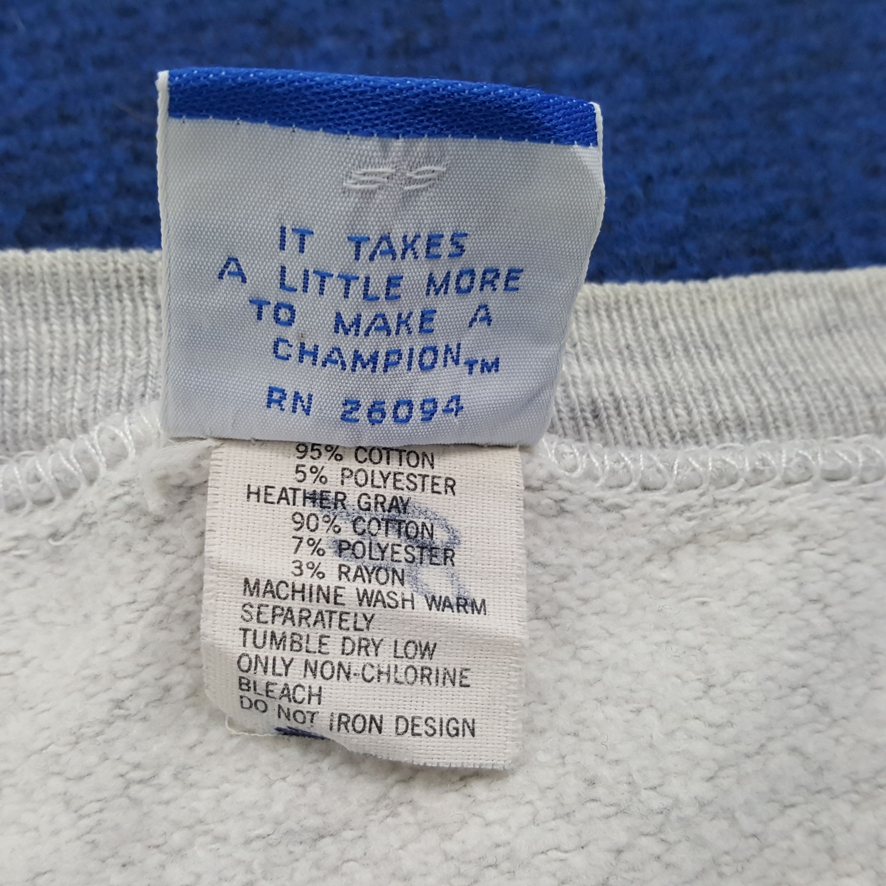 Champion × Vintage Vintage Champion Penn State University Sweatshirt Size US L / EU 52-54 / 3 - 7 Thumbnail