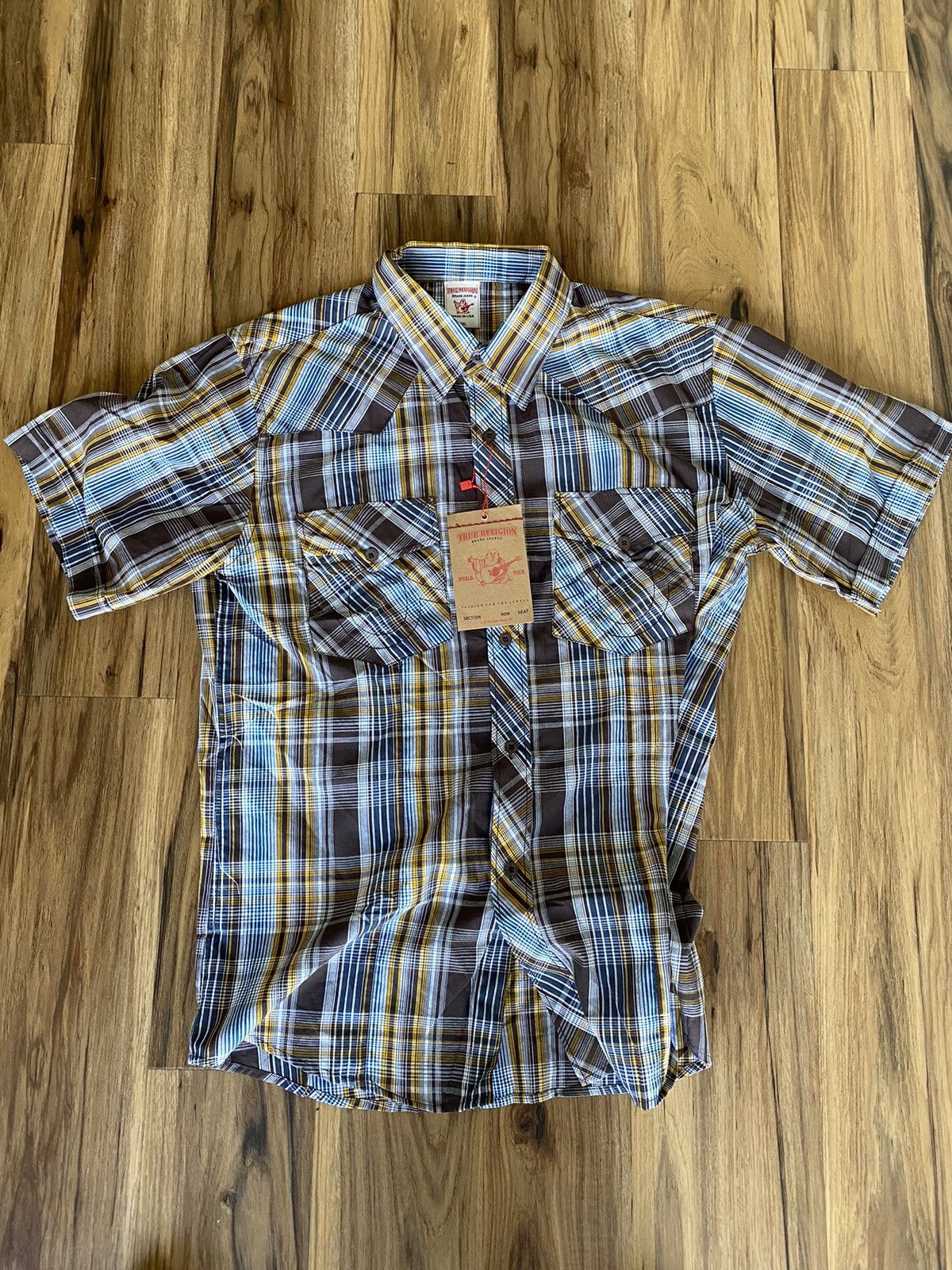 Japanese Brand × True Religion True Religion Flannel Size US XXL / EU 58 / 5 - 1 Thumbnail