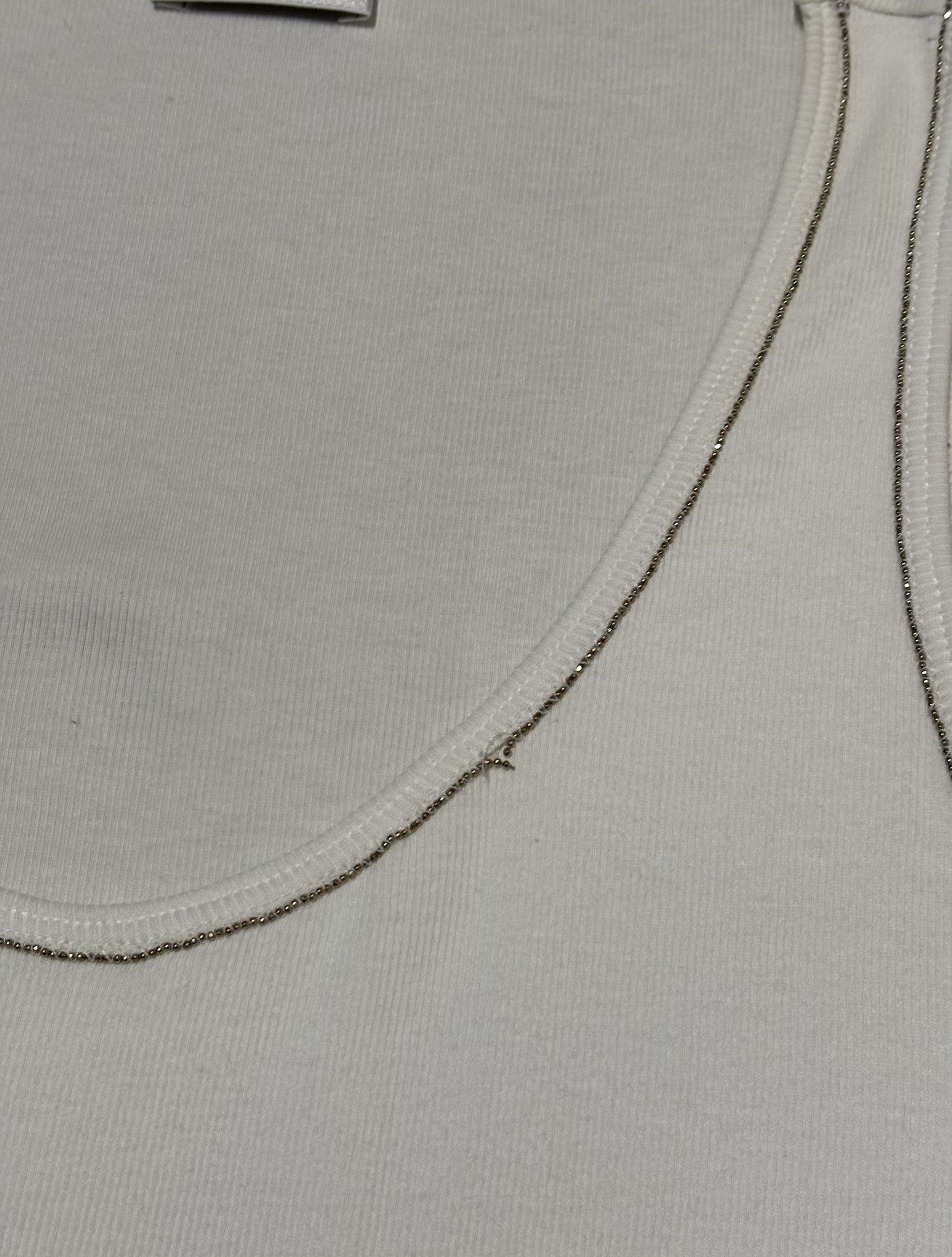 Tank Top Brunello Cucinelli size. XS
