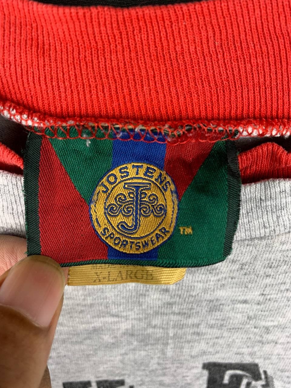 Vintage Vtg Jostens Ohio State Buckeyes American Sport NFL Tee Size US XL / EU 56 / 4 - 5 Thumbnail