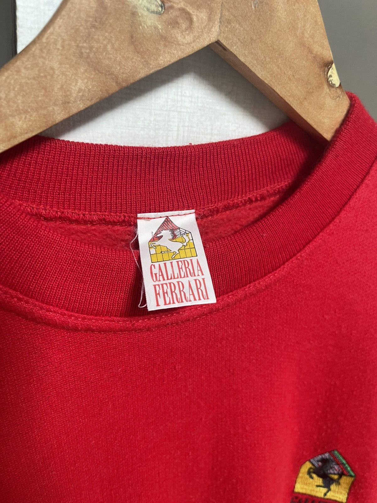 Ferrari × Vintage Vintage Ferrari Galleria 80s Sweatshirt Size US S / EU 44-46 / 1 - 3 Thumbnail