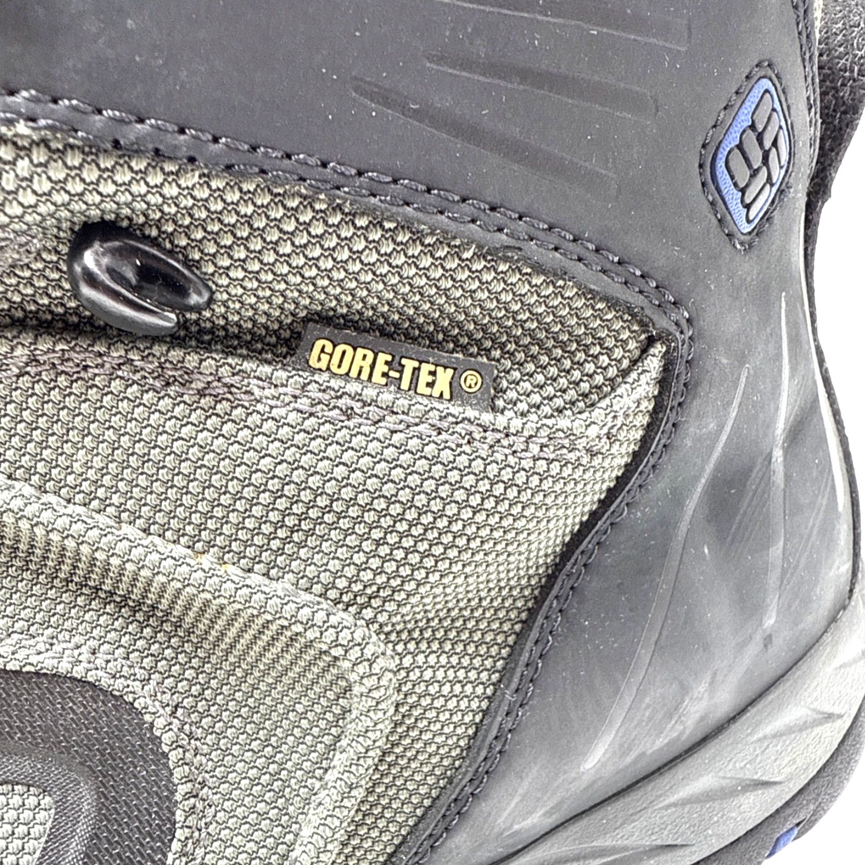 Vintage Columbia Boots Titanium Bugalution GTX Thinsulate Men Size 14 Black / Blue Waterproof Insulated Snow Boot 3M Thinsulate BM1147-046 Mens Size US 14 / EU 47 - 2 Thumbnail