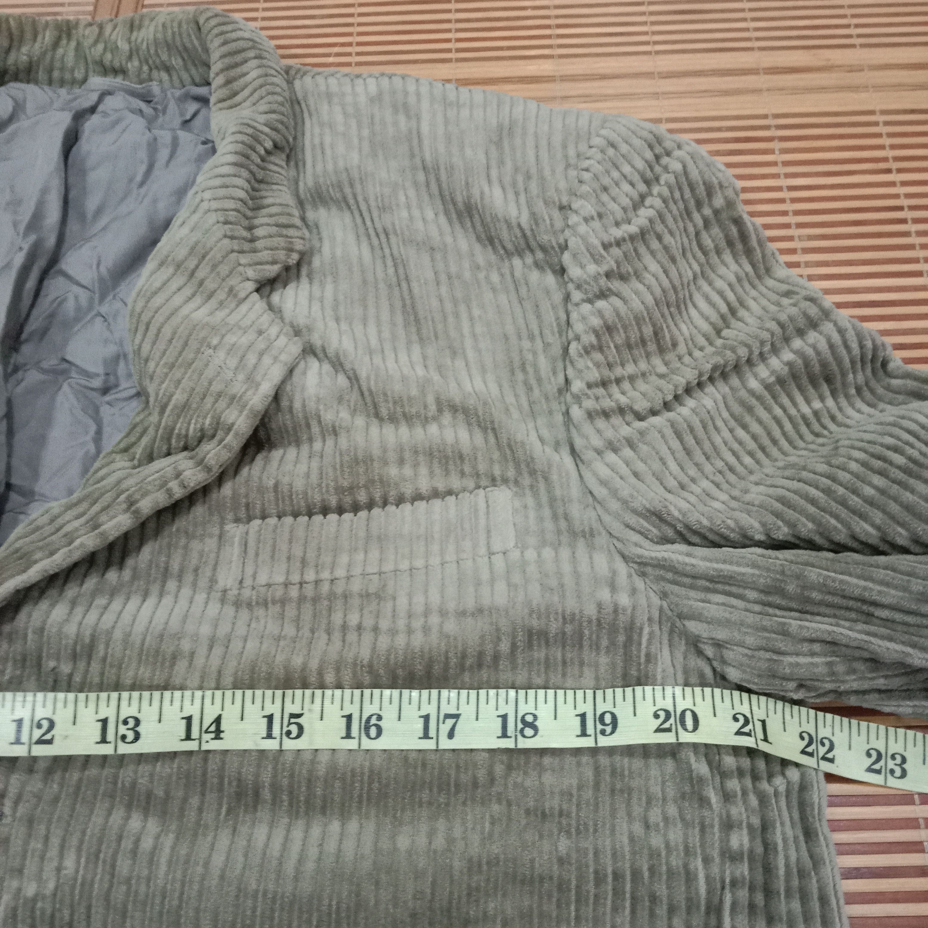 Junya Watanabe Vtg Comme des garcons homme plus corduroy jacket Size 40R - 10 Thumbnail