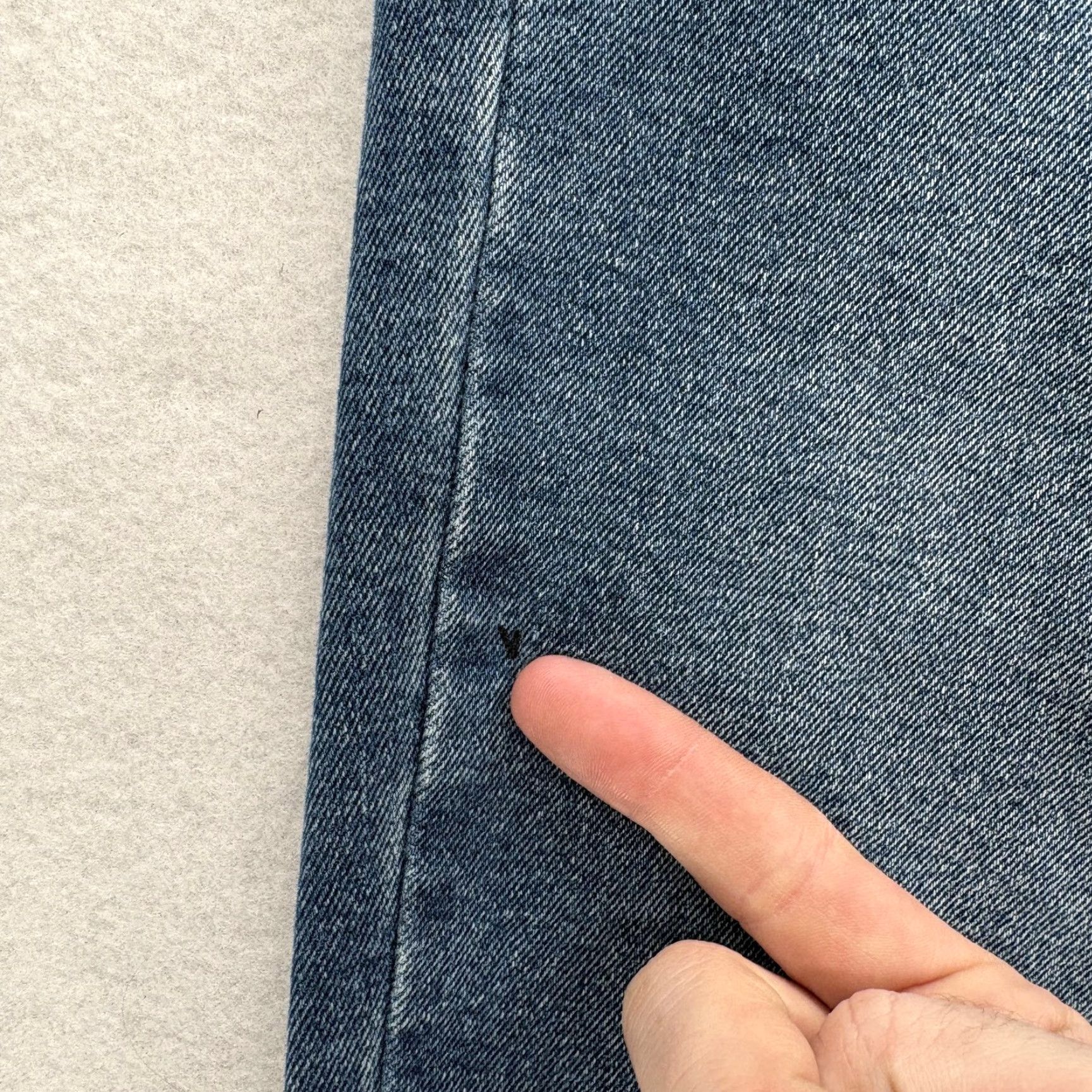 Levi's Levi's 511 Jeans Mens 34x30 Blue Slim Straight Stretch Denim Size US 34 / EU 50 - 4 Thumbnail