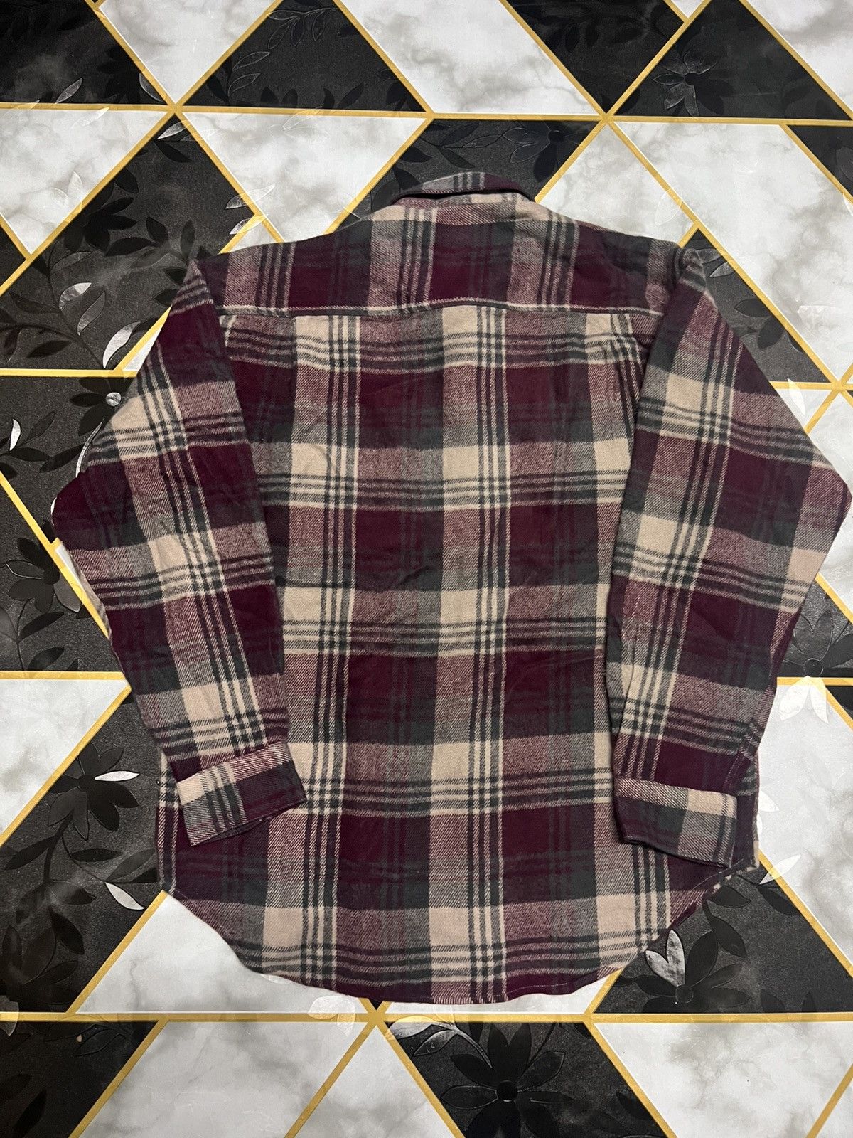 Flannel Boon Pal 90s Men’s Flannel Shirts Size US L / EU 52-54 / 3 - 4 Thumbnail