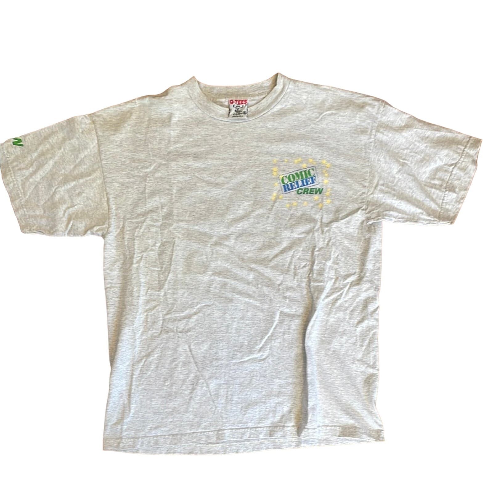 Vintage Rare 1996 Comic Relief Crew Shirt XL Size US XL / EU 56 / 4 - 1 Thumbnail