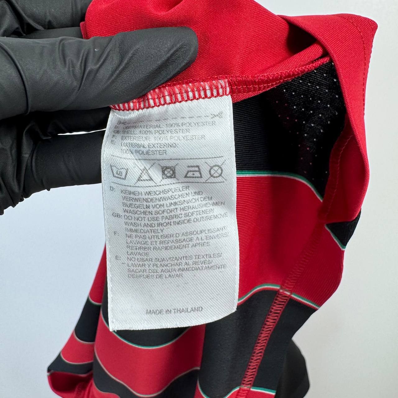 Adidas Adidas AC Milan Home Jersey Shirt Fly Emirates Red Size XL Size US L / EU 52-54 / 3 - 5 Thumbnail
