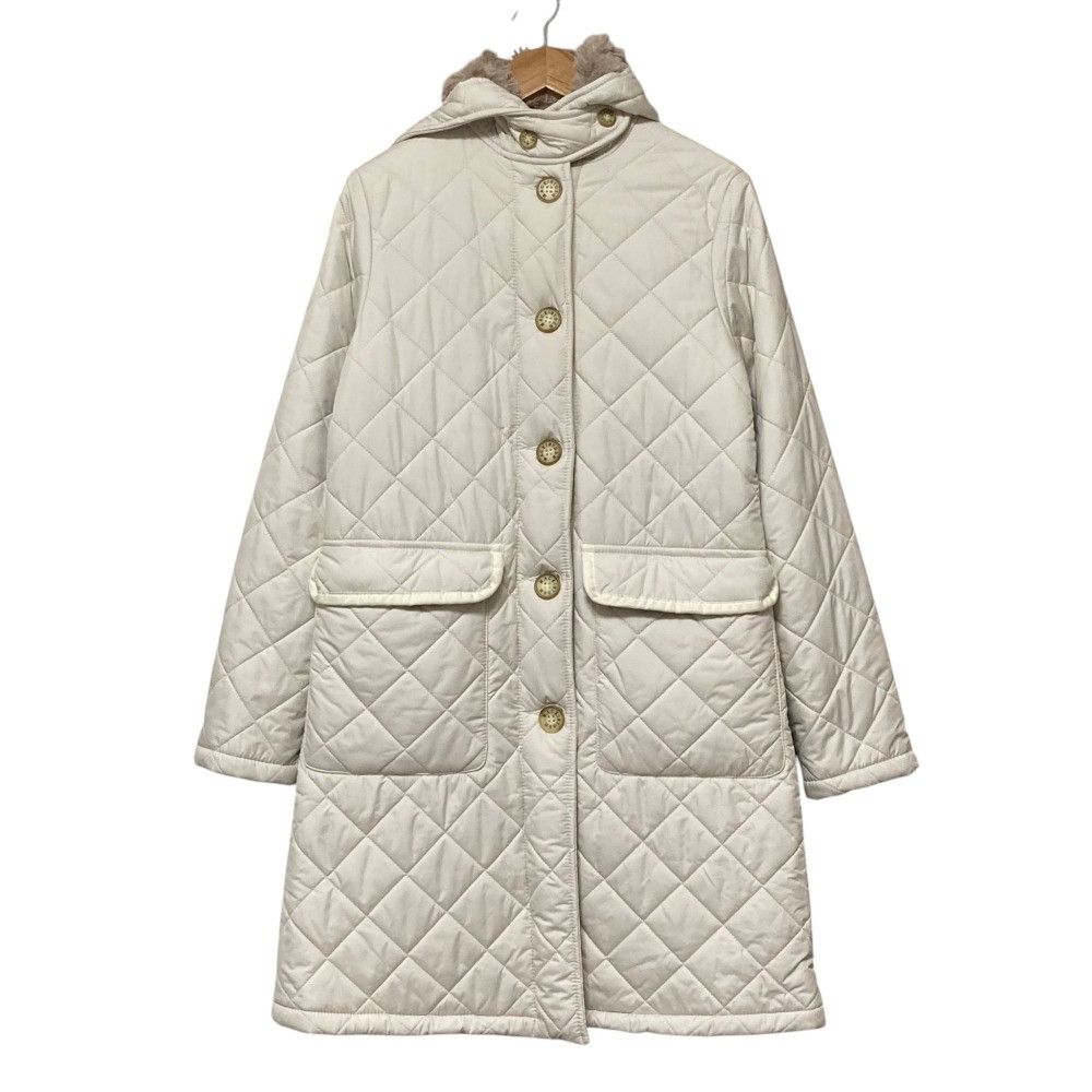Mackintosh Mackintosh Mackintosh Quilted Hooded Coat Textile Outerwear DUTY FREE for USA Size ONE SIZE - 1 Thumbnail