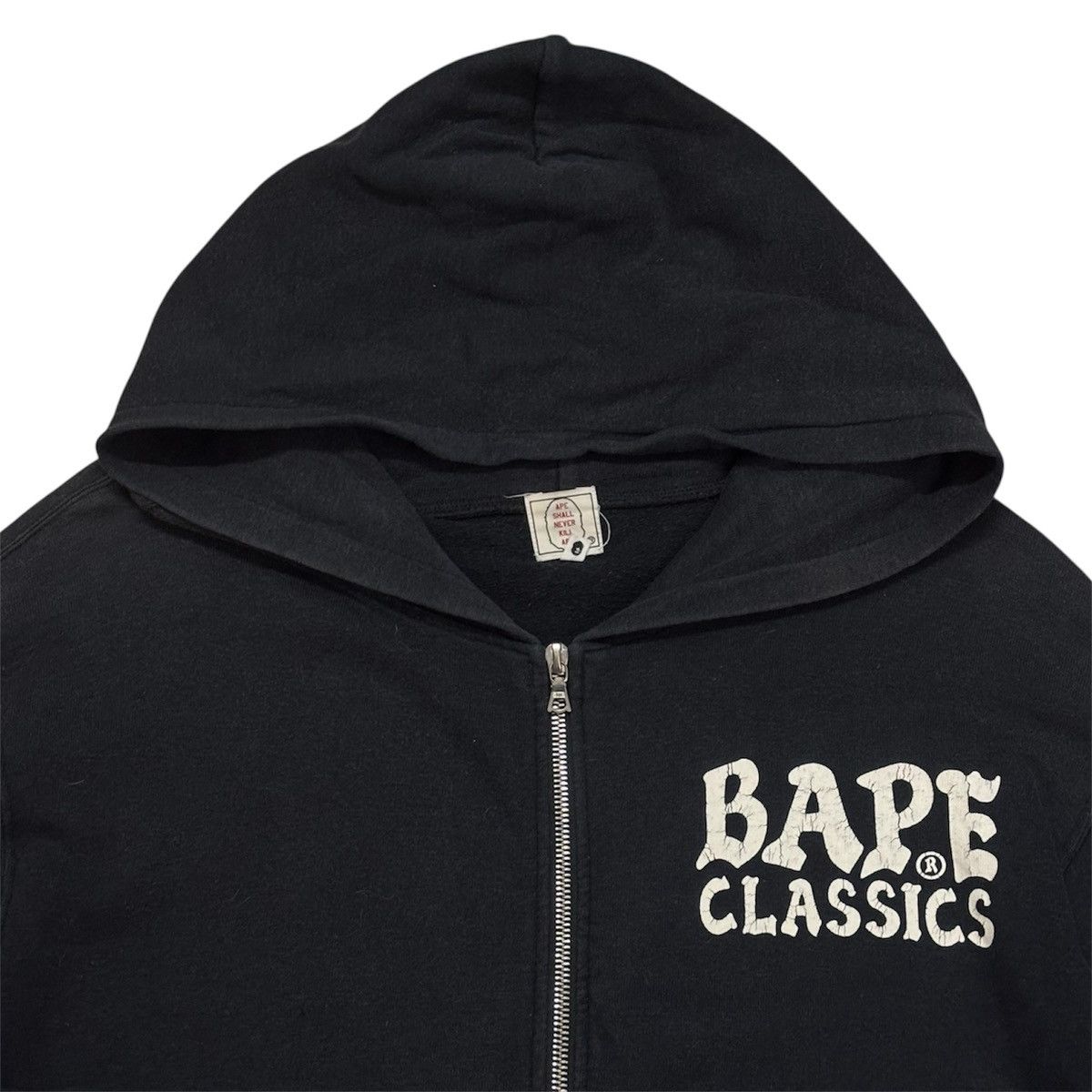 Bape Y2K 00’ A BATHING APE, BAPE CLASSIC, HOODIE DOUBLE ZIP Size US M / EU 48-50 / 2 - 2 Thumbnail