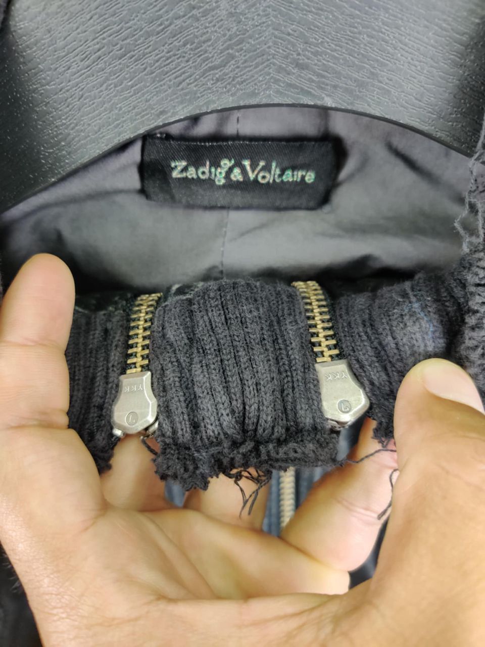 Zadig & Voltaire Zadig & Voltaire Lamb Leather Bondage Vest Size US M / EU 48-50 / 2 - 9 Thumbnail