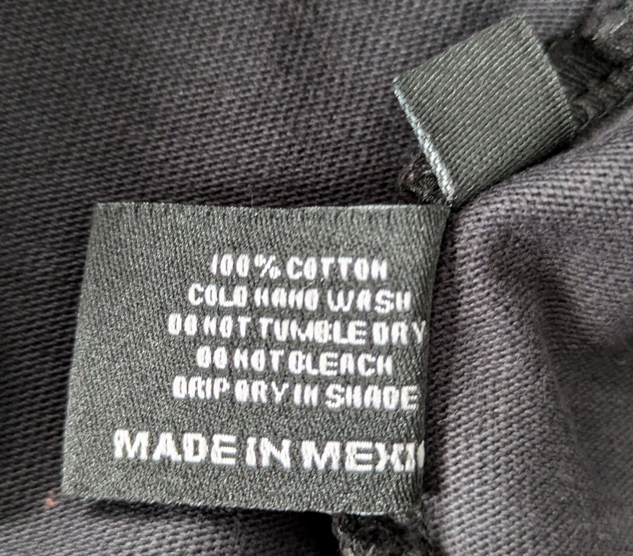 Liberal Youth Ministry Anymore Bleach Cropped Tee Size US M / EU 48-50 / 2 - 4 Thumbnail