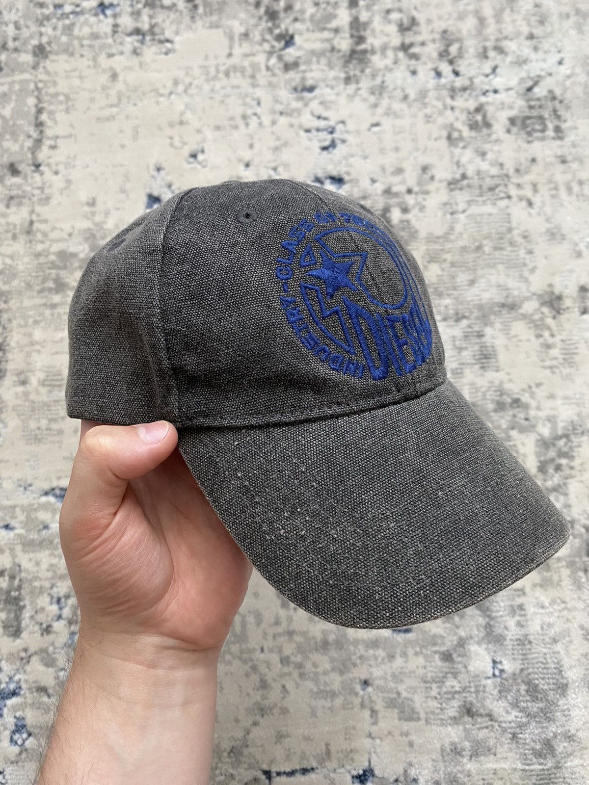 Diesel × Streetwear × Vintage Diesel Big Logo Hat Cap | Grailed