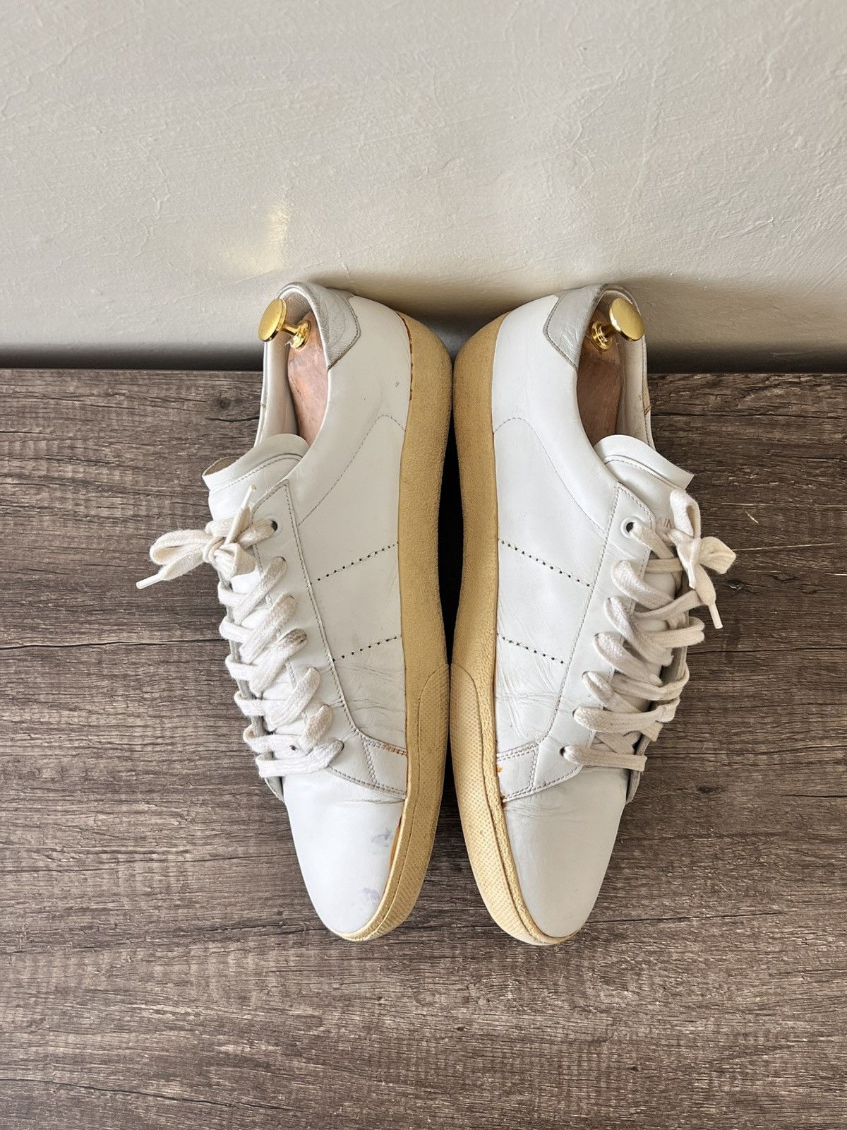 Saint Laurent Paris SAINT LAURENT SNEAKERS SL/06 Size US 11 / EU 44 - 6 Thumbnail