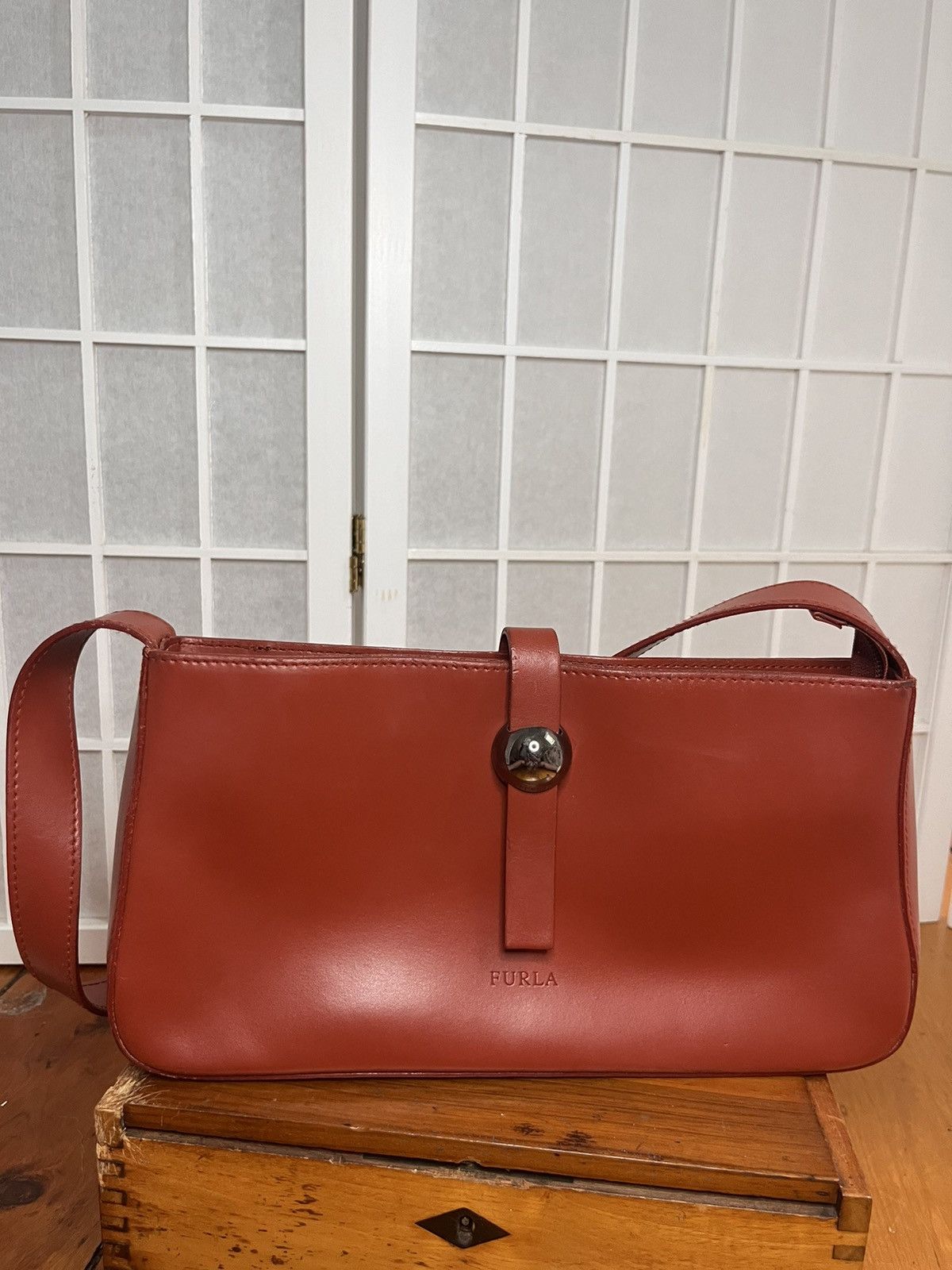 Vintage furla bag sales