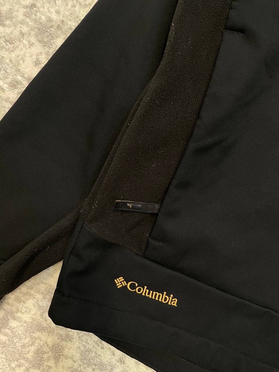 Columbia COLUMBIA Tech Titanium Softshell Lightweight Jacket Full Zip Size US XL / EU 56 / 4 - 6 Thumbnail