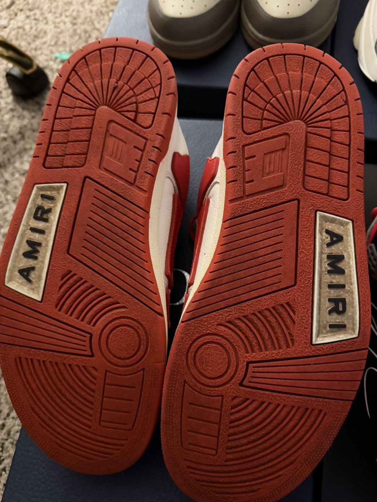 Amiri Amiri Low Top Skel Size US 8 / EU 41 - 4 Thumbnail