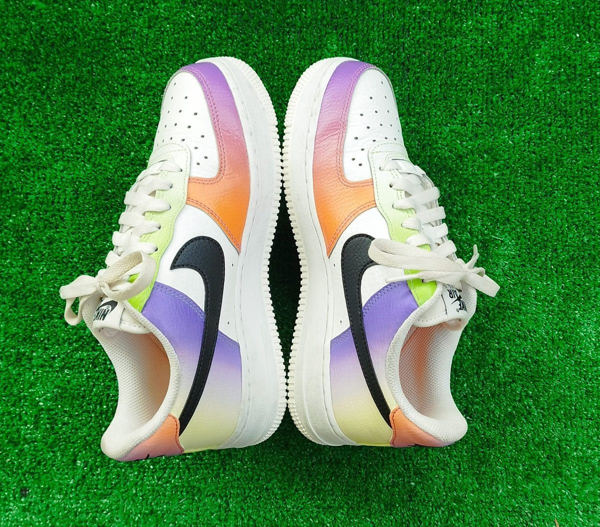Nike Shoes Nike Air Force 1 Multicolor Unisex Size US 7.5 / IT 37.5 - 4 Thumbnail