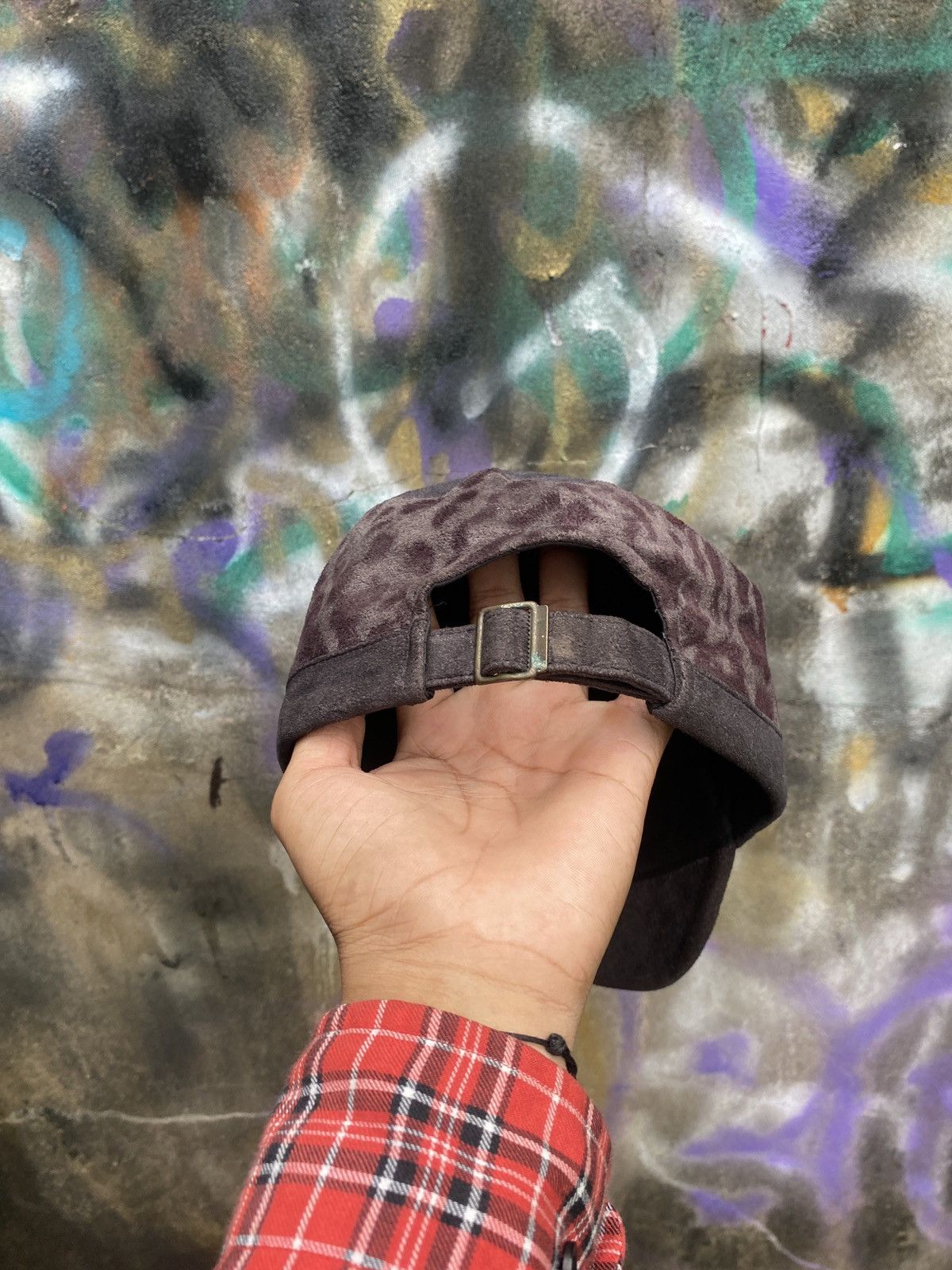 Japanese Brand 🖤 commando hats leopard motif kmrii lgb style Size ONE SIZE - 5 Thumbnail