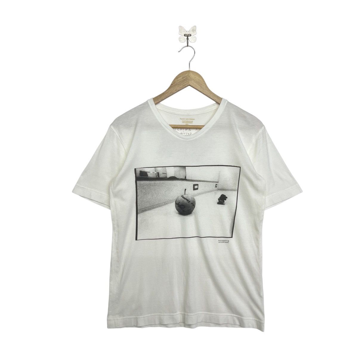 NANO universe NANO UNIVERSE X YUKI KUROYANAGI PHOTO RAMONES ALBUM TSHIRT Size US M / EU 48-50 / 2 - 1 Thumbnail