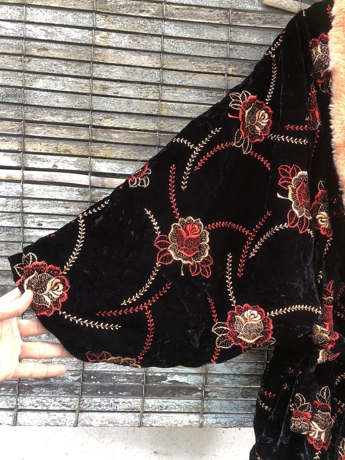Japanese Brand × Vintage 💥MEGA RARE💥 Vintage Japanese Kimono Contra Stitch Mink Fur Size XL / US 12-14 / IT 48-50 - 7 Thumbnail