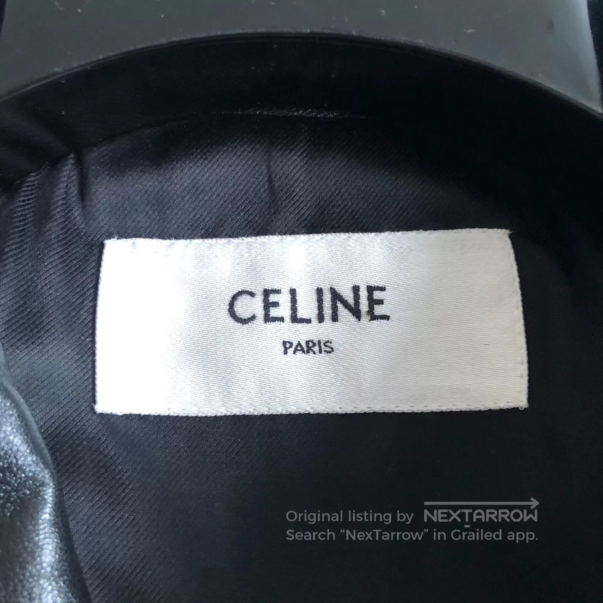 Celine Celine Motorcycle Leather Jacket. Size XS / US 0-2 / IT 36-38 - 3 Thumbnail