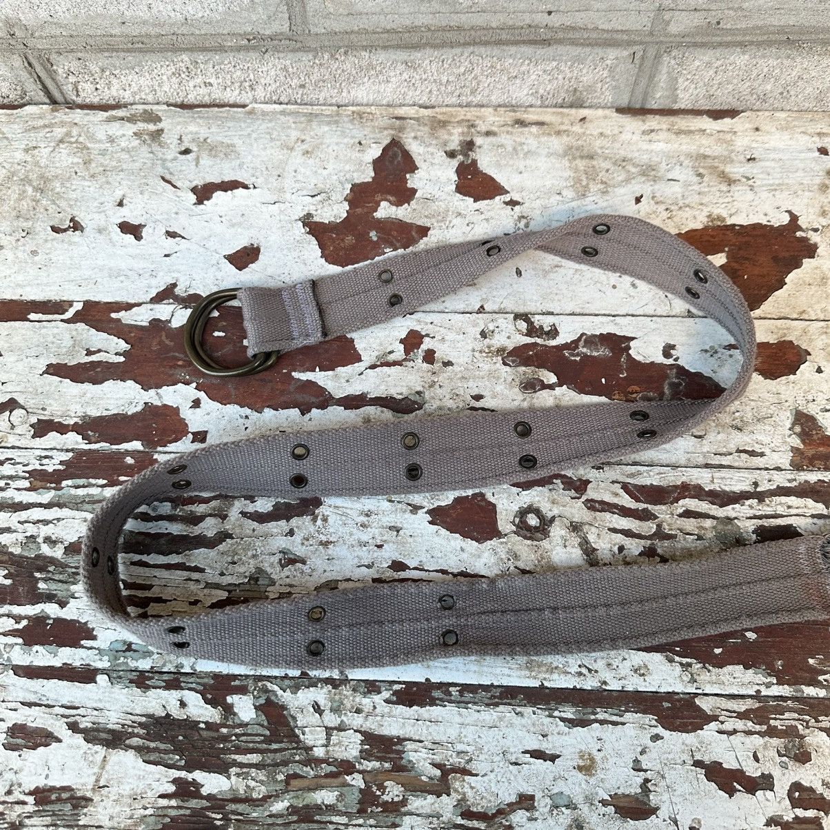 POST ARCHIVE FACTION (PAF) Vintage Japan Knit Belt Grunge Avantgarde Y2K 00s USA Hype Size ONE SIZE - 5 Thumbnail