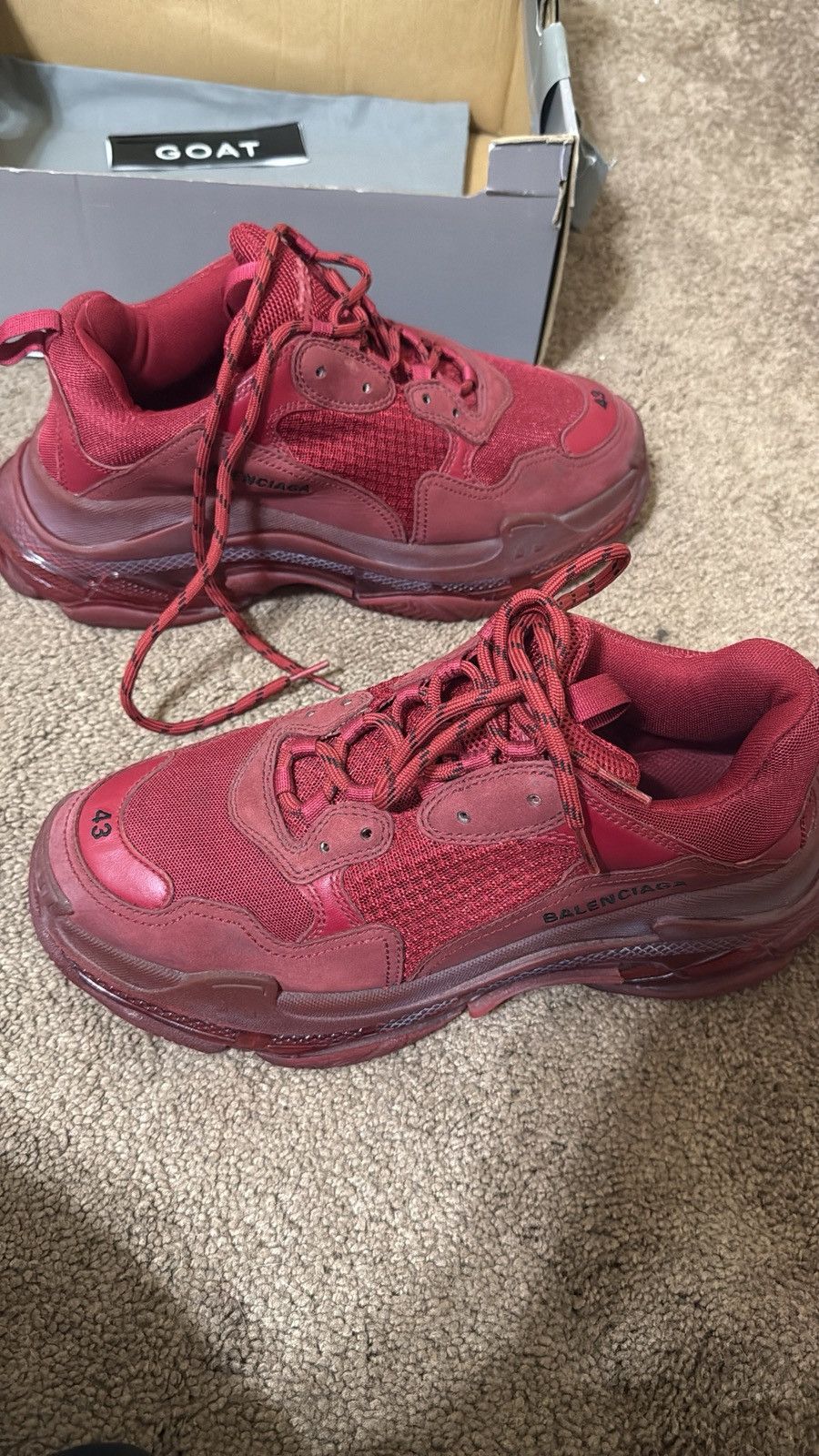 Balenciaga Balenciaga triple s Size US 10 / EU 43 - 1 Thumbnail