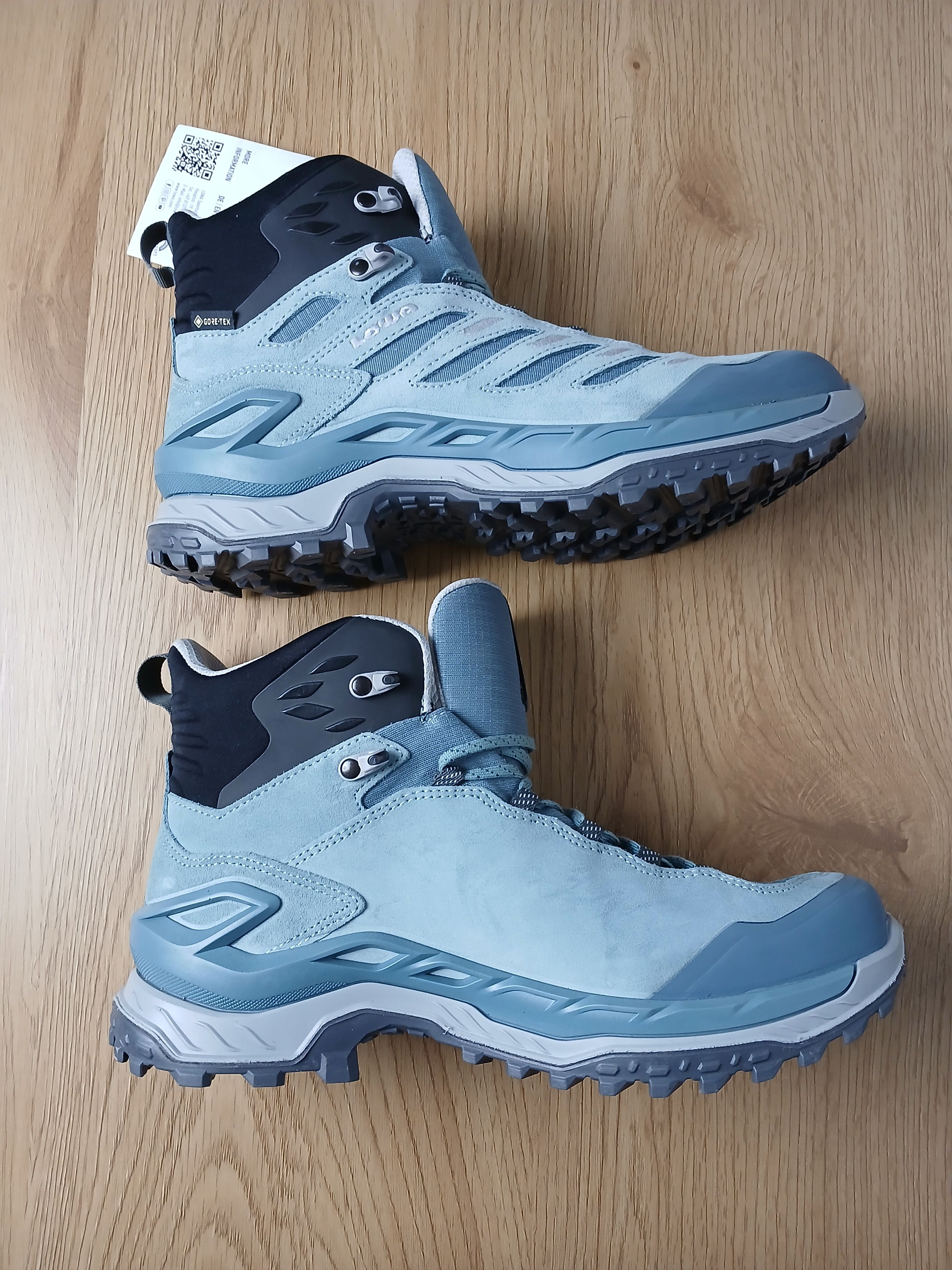 Goretex × LOWA New Lowa Goretex Innovo GTX Mid Hiking Trekking Boots Size US 8.5 / IT 38.5 - 2 Thumbnail