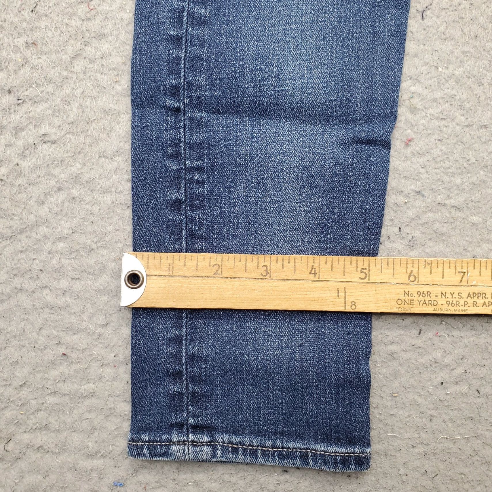 Lucky Brand Lucky Brand Jeans Women 2 Denim Slim Stretch 5-Pocket Blue 28 Inseam 26.5 Inseam Vintage: No Size 2 Size 26" / US 2 / IT 38 - 5 Thumbnail