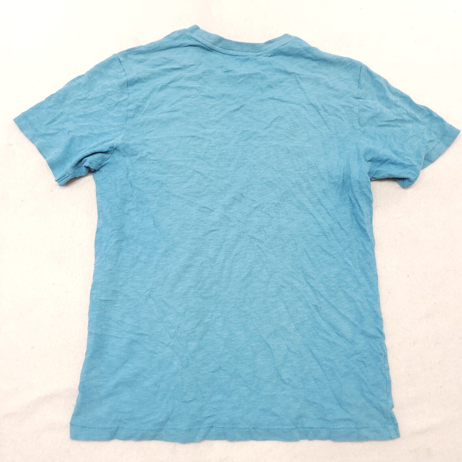 Aeropostale Aeropostale A87 T Shirt Adult Mens Size Small S Blue Size US S / EU 44-46 / 1 - 10 Thumbnail