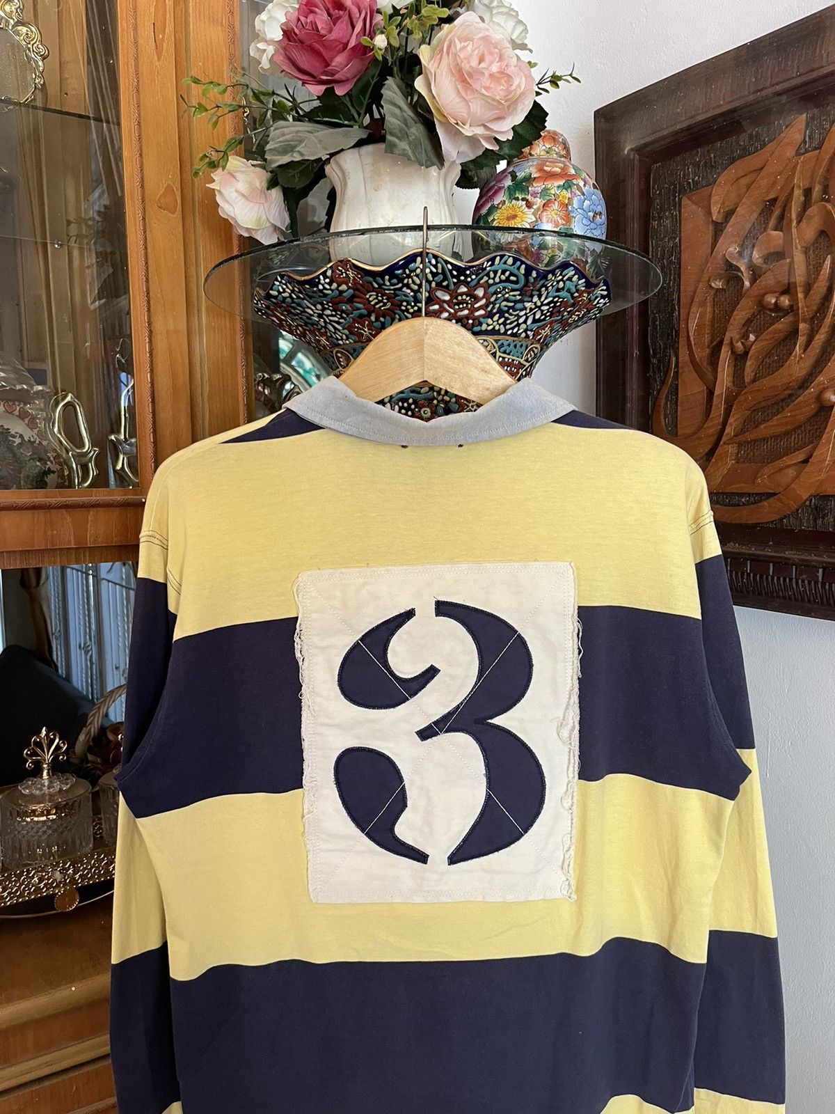 Polo Ralph Lauren Vintage Polo Ralph Lauren Rugby Shirt Size US S / EU 44-46 / 1 - 8 Thumbnail