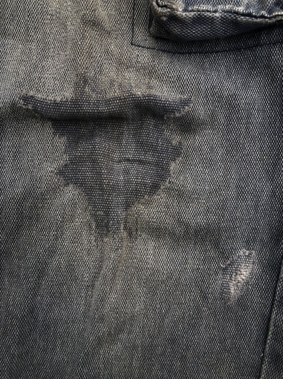 Stussy × Vintage Rare🔥 Vintage Stussy Cargo Pants Distressed Size US 28 / EU 44 - 9 Thumbnail