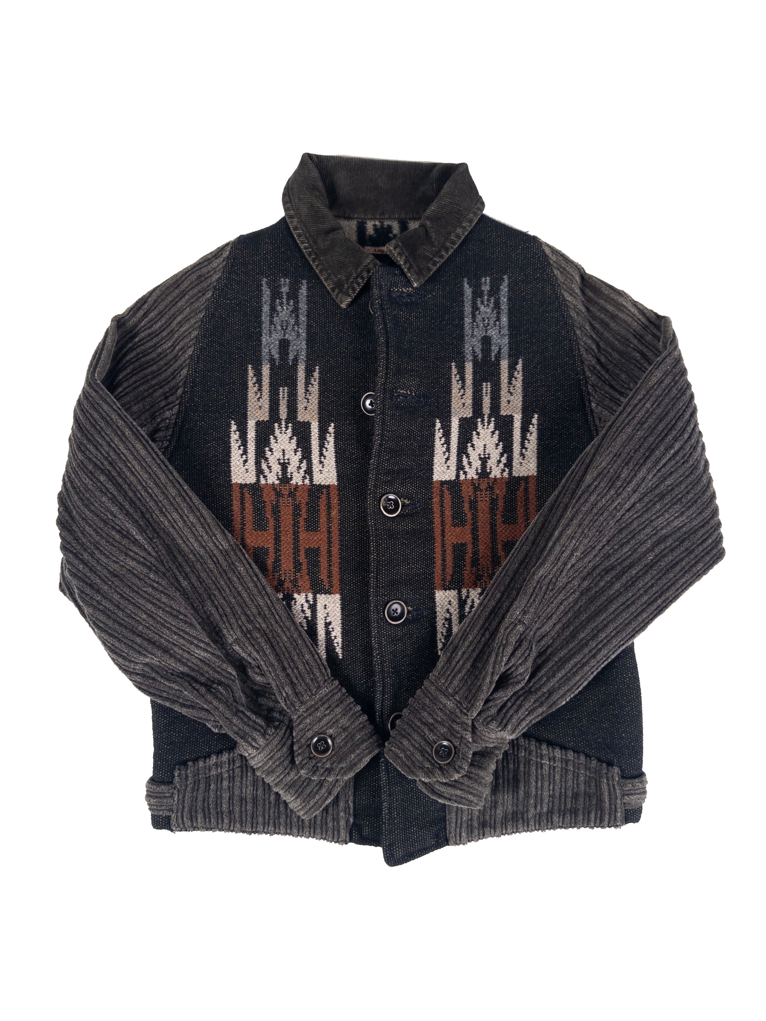 Kapital Kapital Chimayo Wool Corduroy Jacket Size US M / EU 48-50 / 2 - 1 Thumbnail