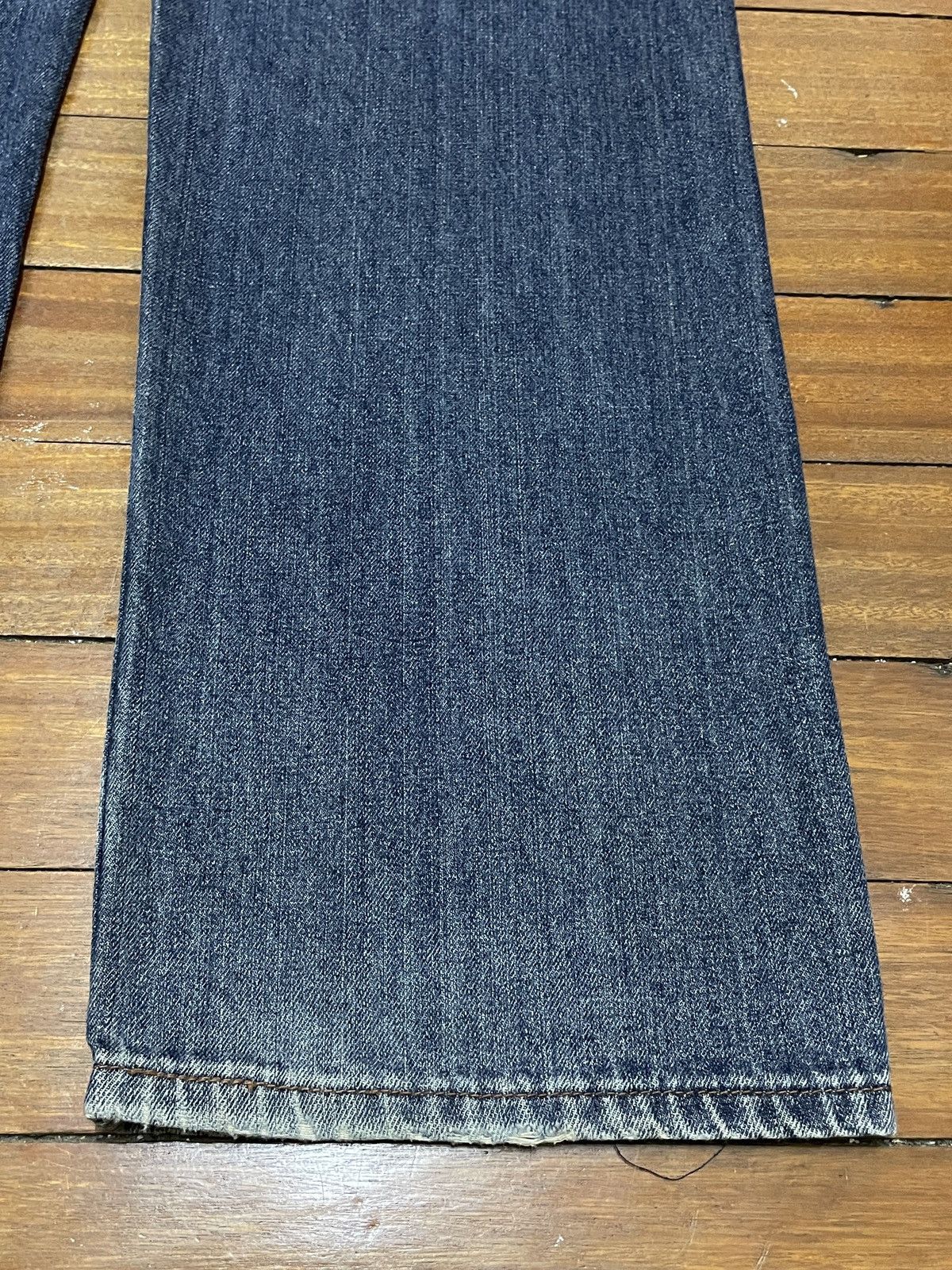 Other Rare Design Vintage Brand NBN Gear Rapper Baggy Jeans 2000s Size US 34 / EU 50 - 8 Thumbnail