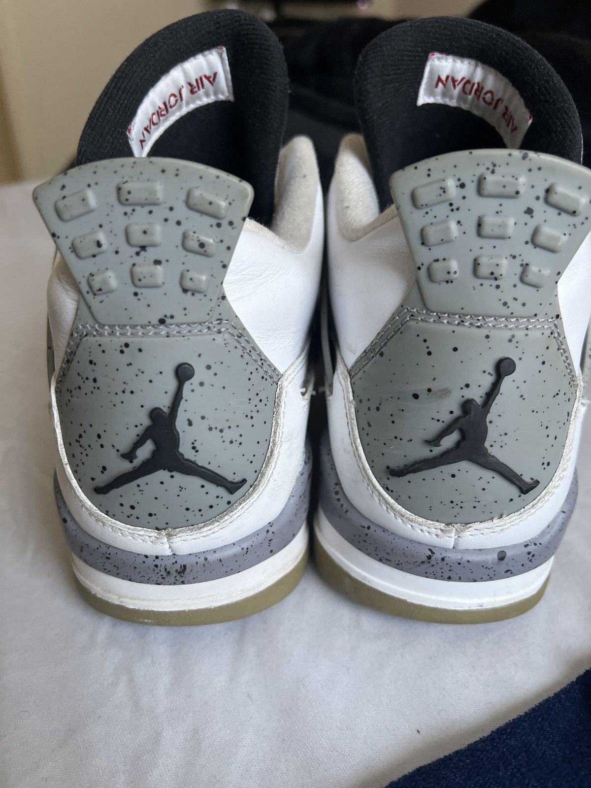 Jordan Brand Cement 4s Size US 9 / EU 42 - 6 Thumbnail