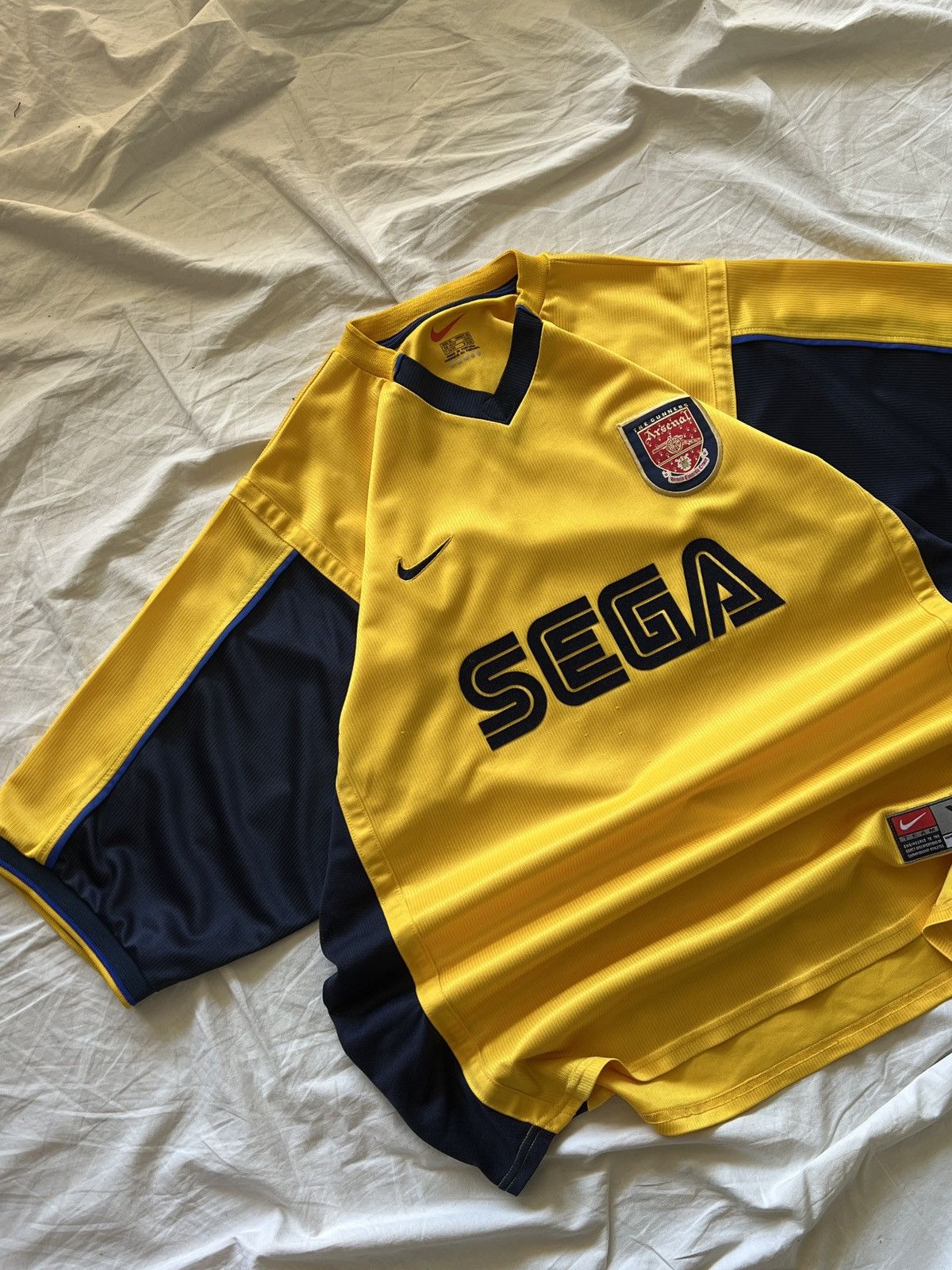 Nike nike arsenal vintage rare jersey Size US XL / EU 56 / 4 - 7 Thumbnail